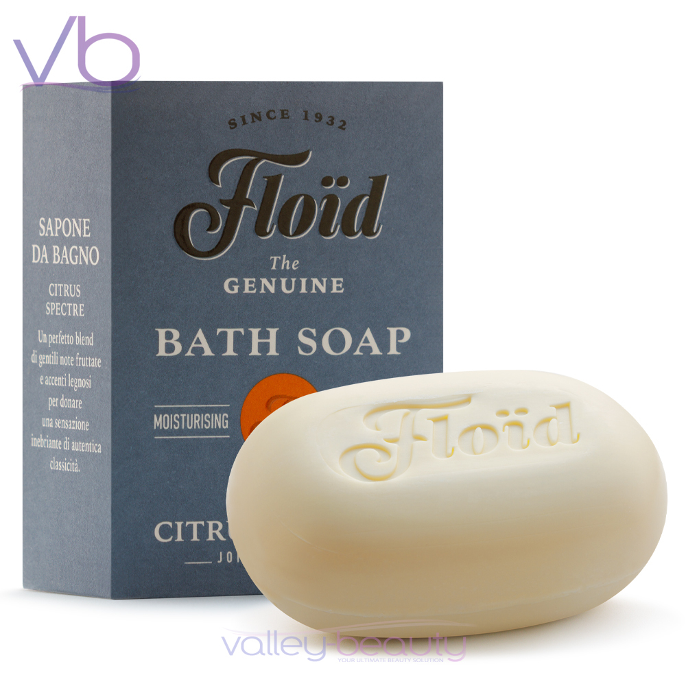 Floid The Genuine Bath Soap Citrus Spectre