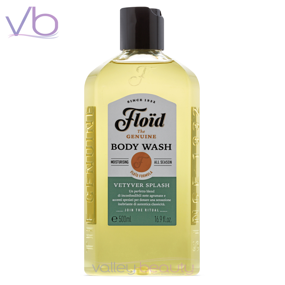 Floid The Genuine Body Wash Vetyver Splash