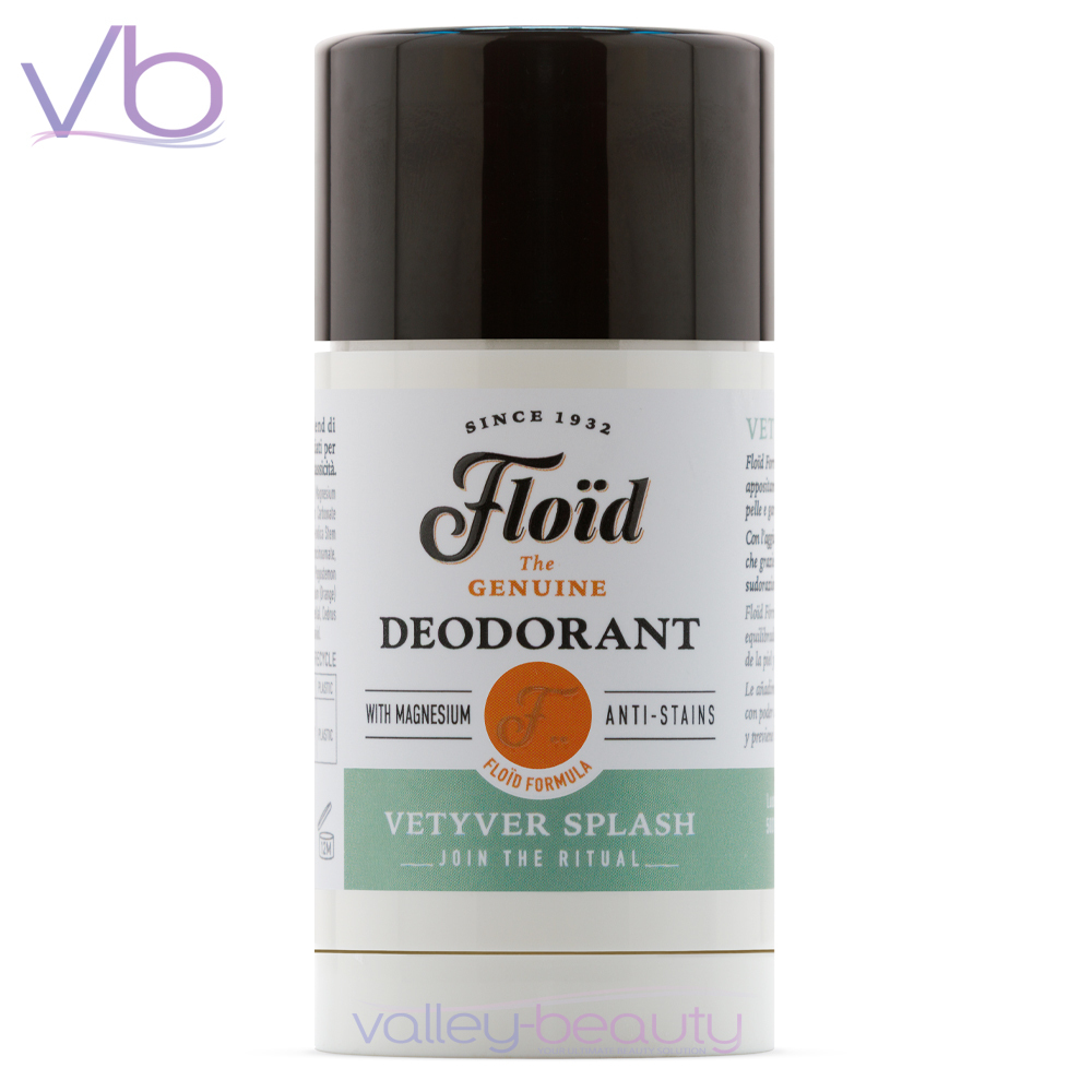 Floid The Genuine Deodorant Vetyver Splash
