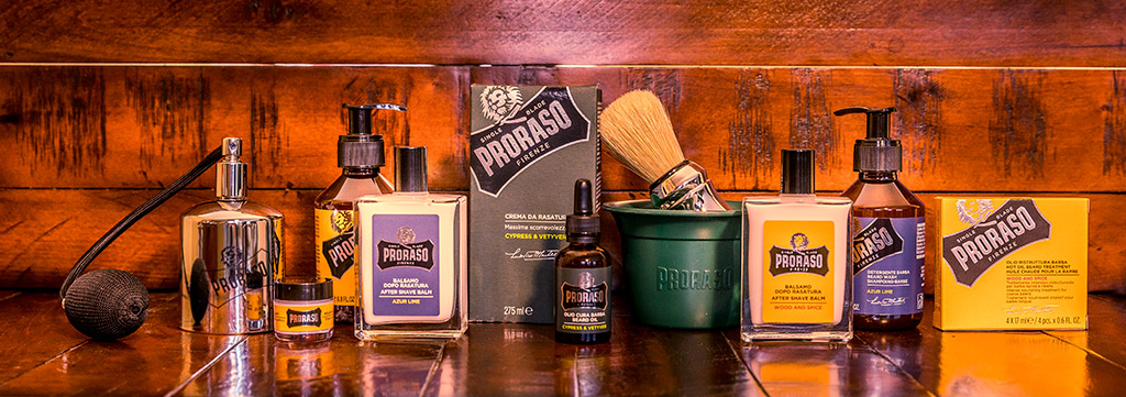 Single Blade Pre-Shave Cream: Wood & Spice